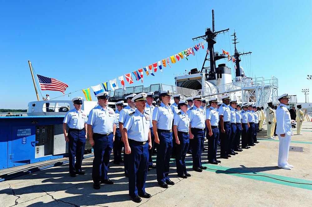 DVIDS Images Former Coast Guard Cutter Gallatin Transfered To