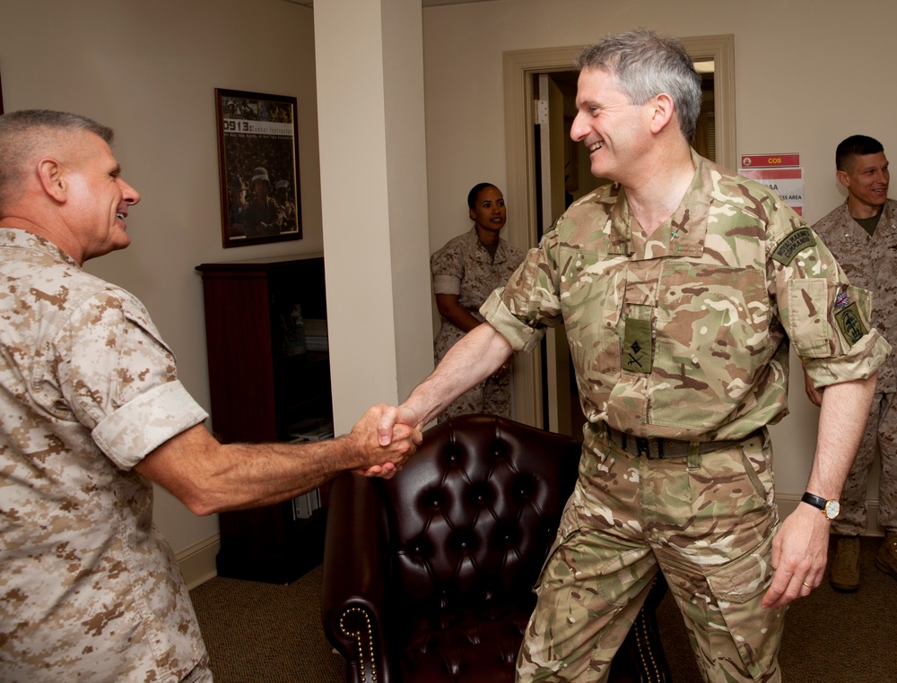 Dvids Images British Royal Marines Visit Mcb Quantico Va Image