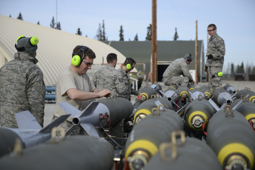 DVIDS Images Munitions Systems Airmen Arm RED FLAG Participants