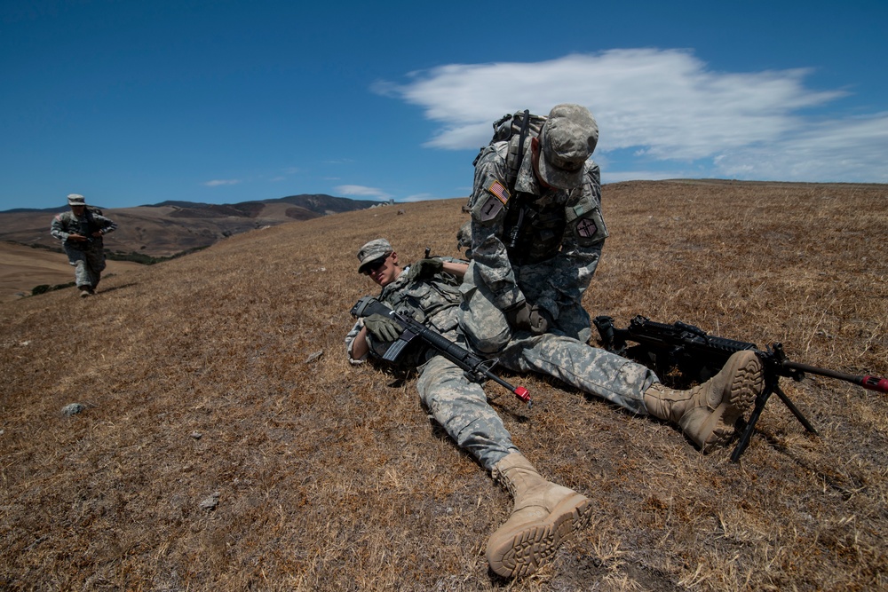 Dvids Images Combat Engineers Conduct Air Assault Patrol Training