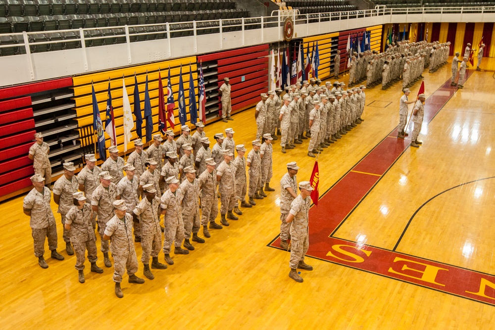 Dvids Images H S Bn Change Of Command Ceremony Image Of