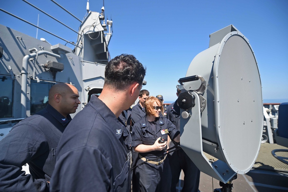 Dvids Images Uss Ashland Operations Image Of