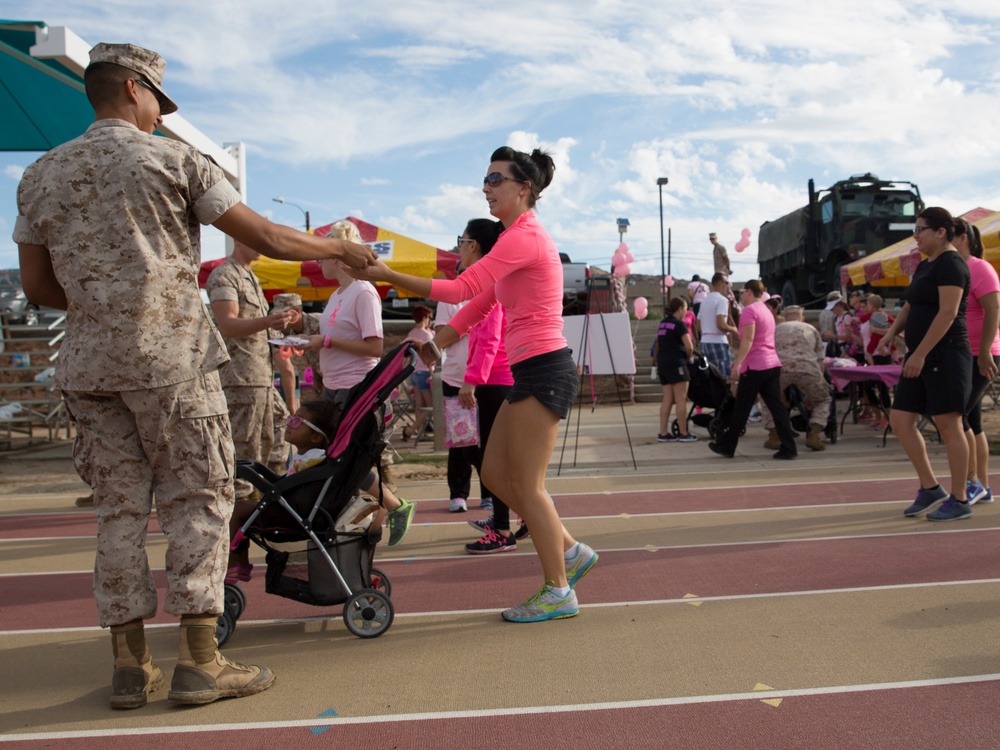 DVIDS News OSC Hosts Breast Cancer Awareness Walk