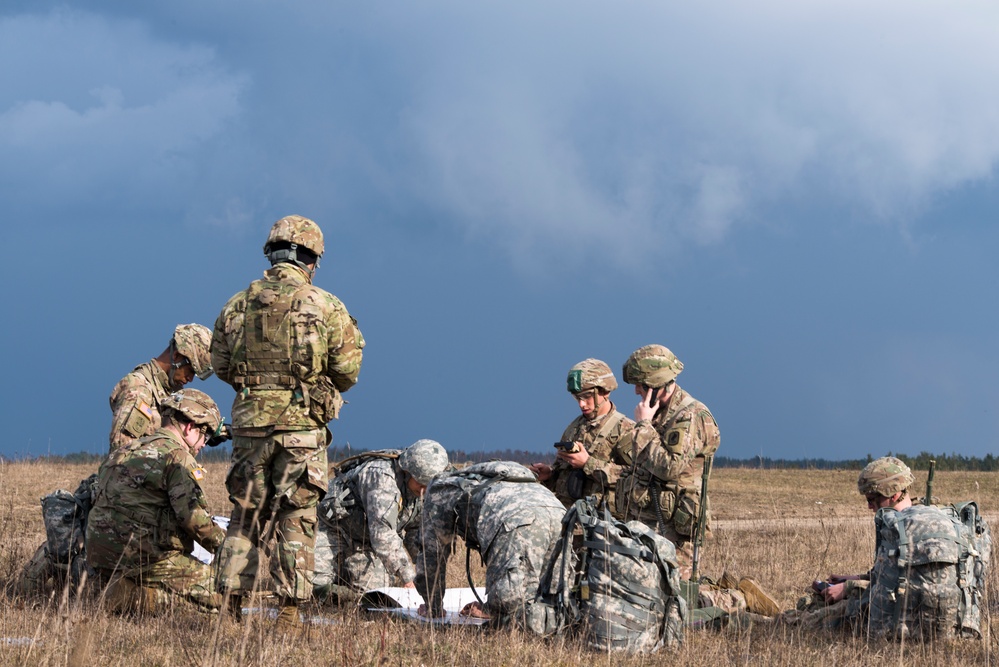 DVIDS Images 4 319th AFAR 173rd AB Howitzer And Personel Drop