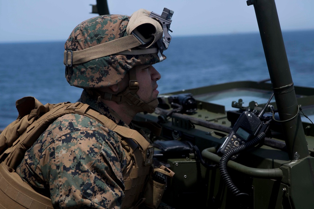 DVIDS Images 22D MEU Marines Protect The Ship During COMPTUEX