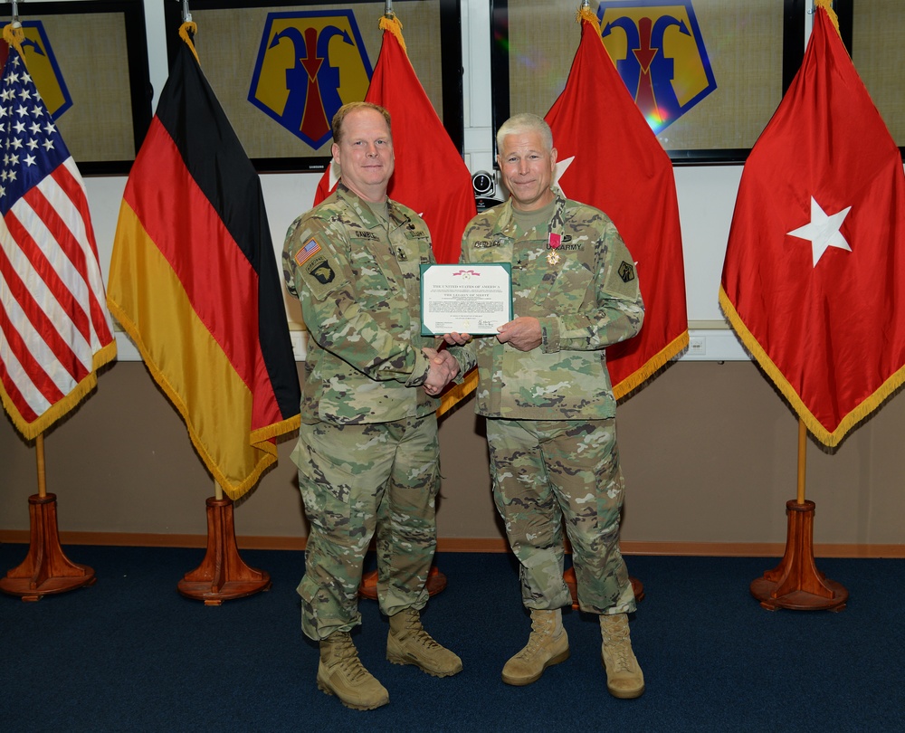 DVIDS Images 7th Mission Support Command Change Of Command Image 2