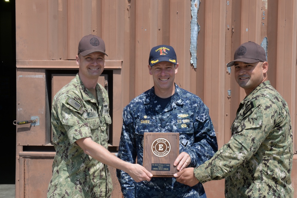 DVIDS Images Undersea Rescue Command Earns Battle E Award