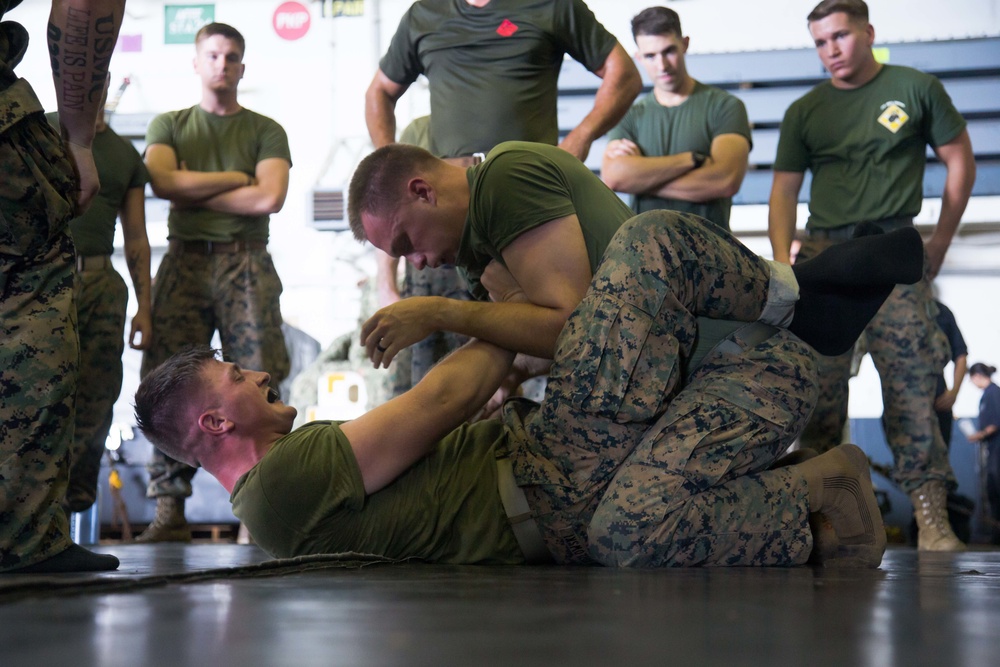 Dvids Images Th Meu Marines Train Aboard Uss Kearsarge Image Of