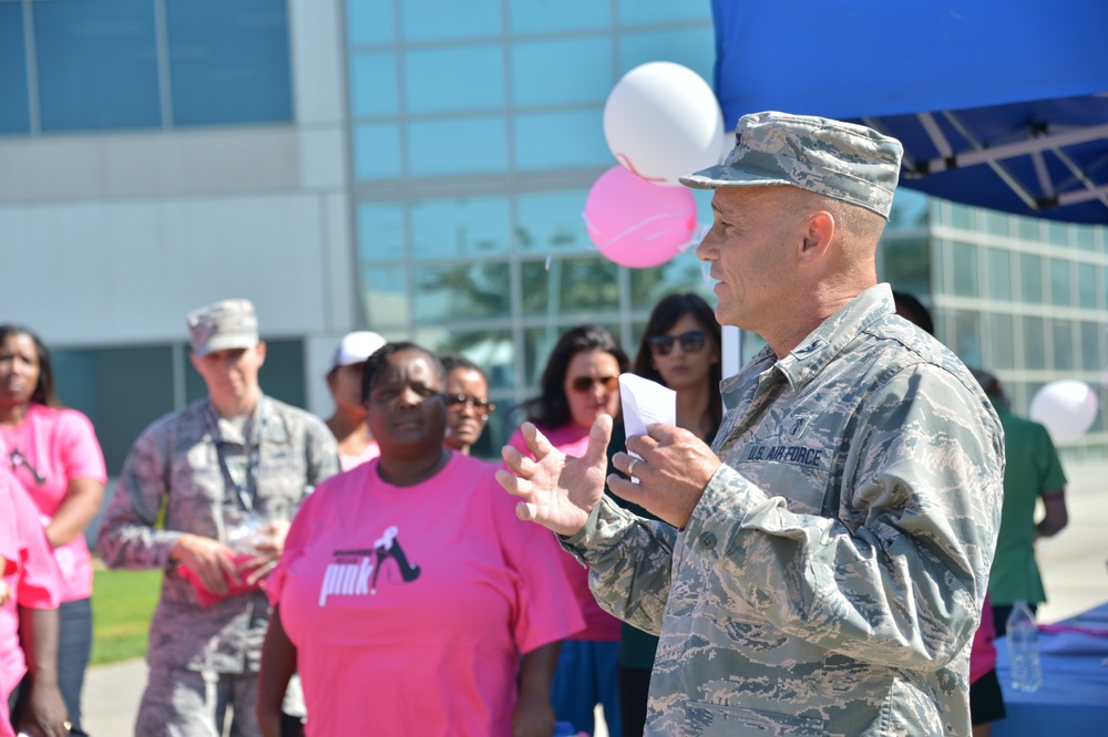 DVIDS Images Breast Cancer Awareness Run Image 2 Of 6