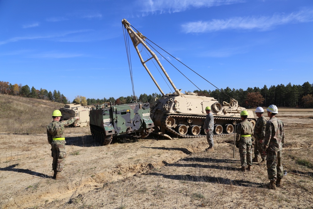 Dvids Images Fort Mccoys Rts Maintenance Holds First Tracked