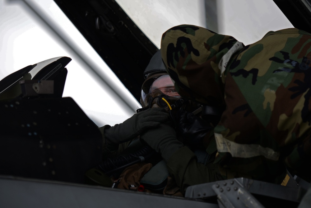 DVIDS Images 79th FS Exercises Readiness Image 4 Of 7