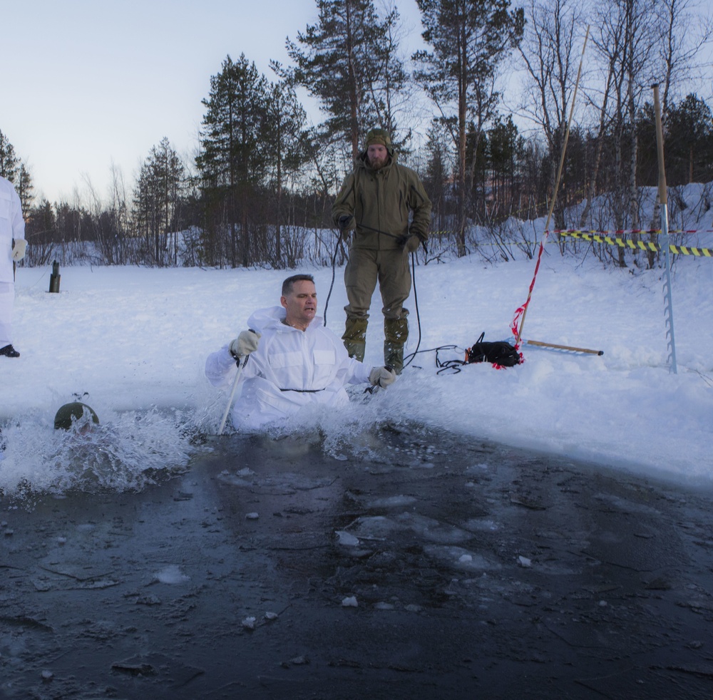 Dvids Images Norwegian And U S Generals And Sergeants Major