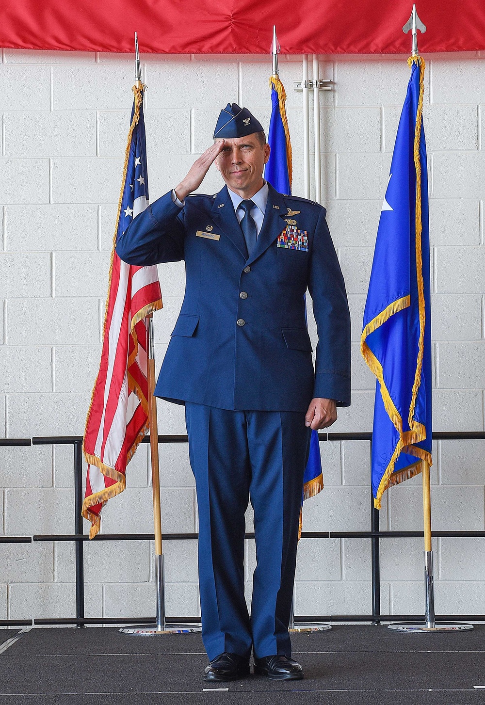 DVIDS Images 317th AW Welcomes New Commander Image 2 Of 8