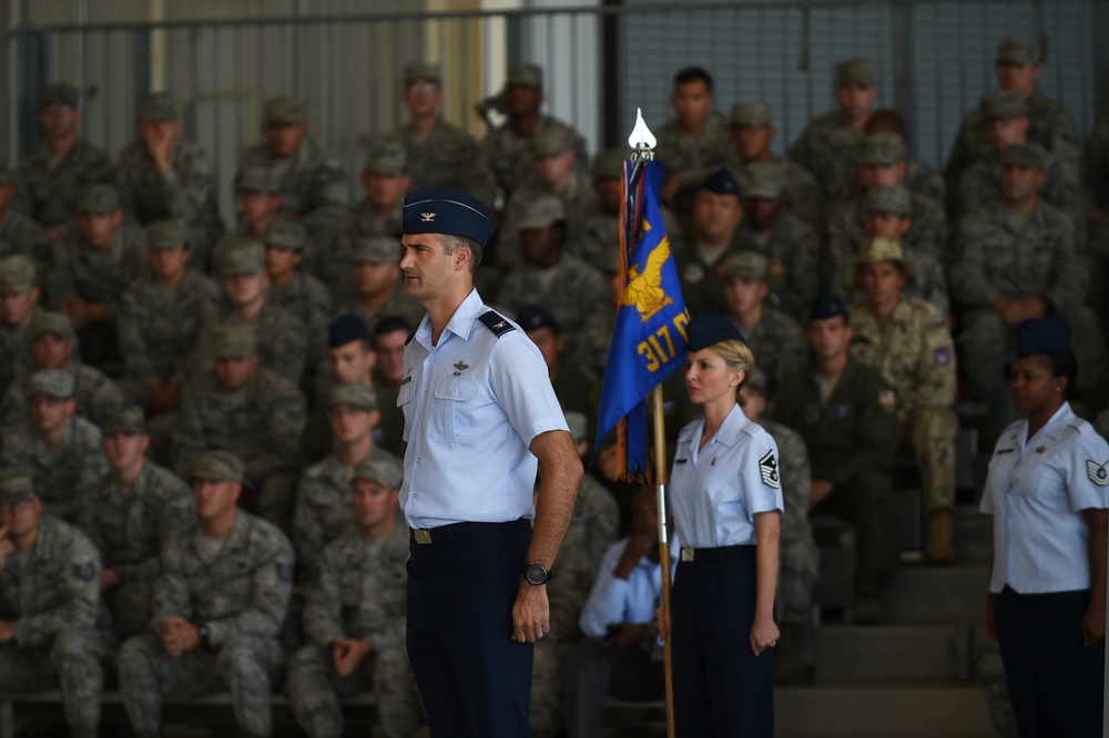 Dvids Images Th Aw Welcomes New Commander Image Of