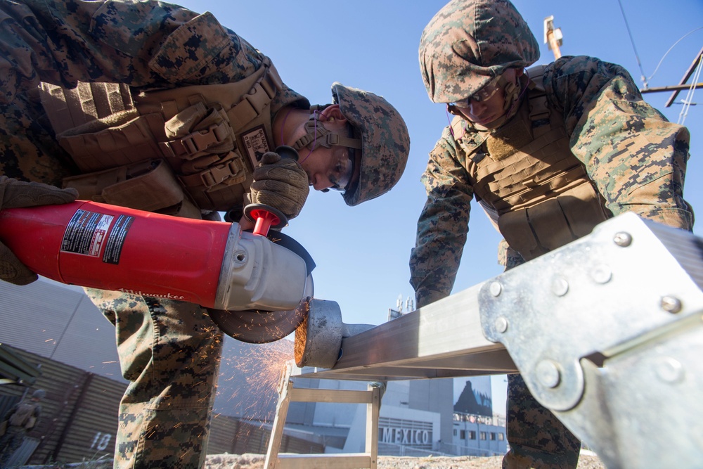 Dvids Images Th Engineer Support Battalion Marines Arrive At U S