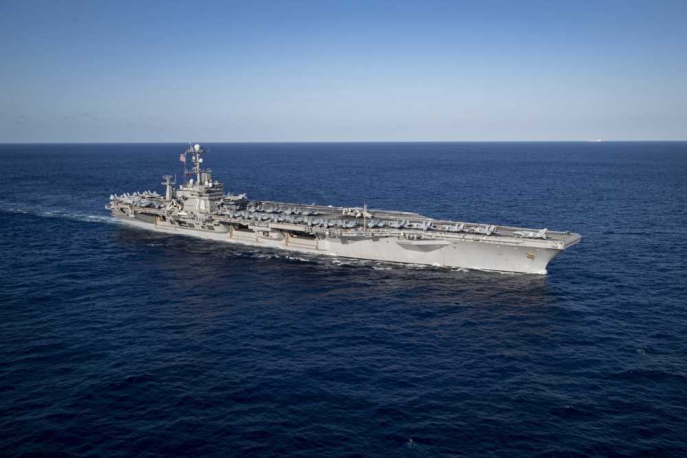 DVIDS Images USS John C Stennis CVN 74 Steams Through The