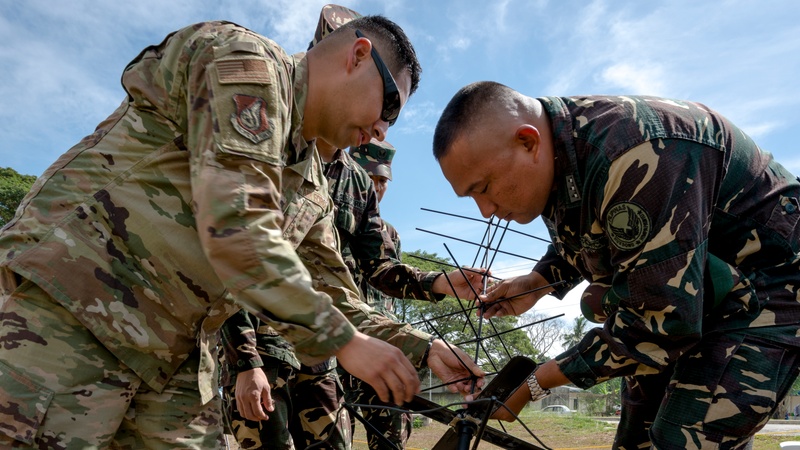 DVIDS Bilateral Air Contingent Exchange Philippines