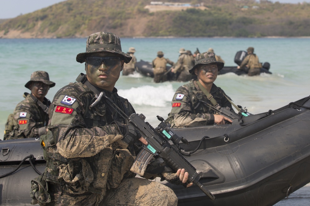 Dvids Images Cobra Gold U S Rok And Royal Thai Marines