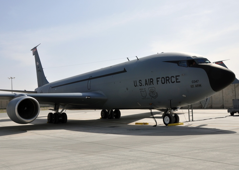 DVIDS Images KC 135 Stratotankers At Kandahar Airfield Afghanistan