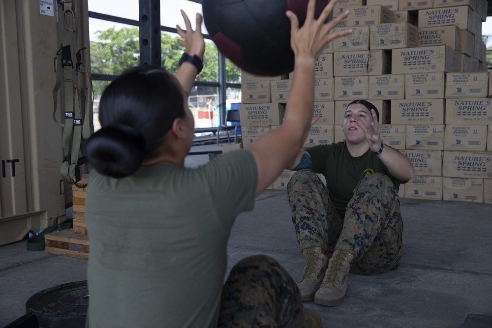 Dvids Images Balikatan Marines Maintain Fitness During