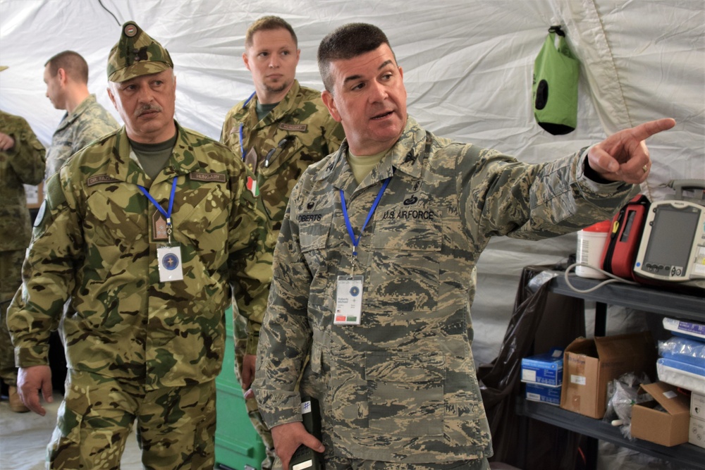 Dvids Images Nato Exercise In Romania Builds Medical Proficiency