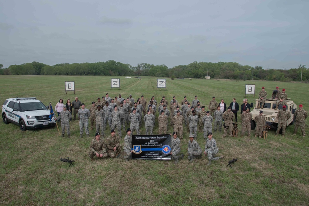 DVIDS News Defenders Win Air Force Level Award