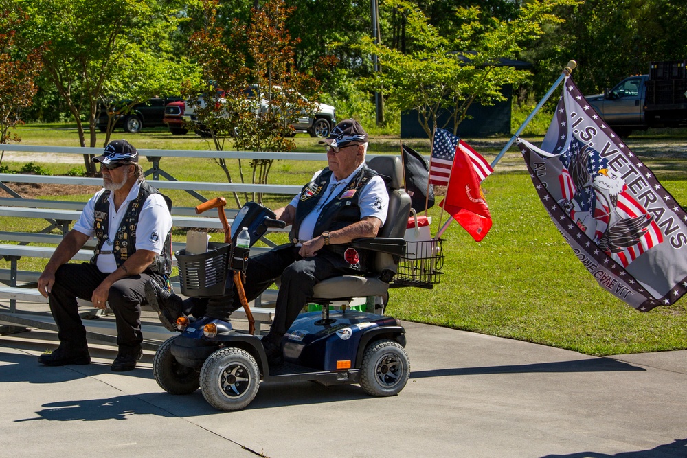 Dvids Images Vietnam Veterans Honored During Ceremony At Lejeune