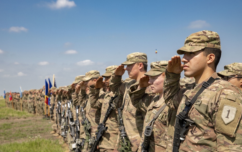 Dvids Images Iron Rangers Train With Romanian Allies During Justice