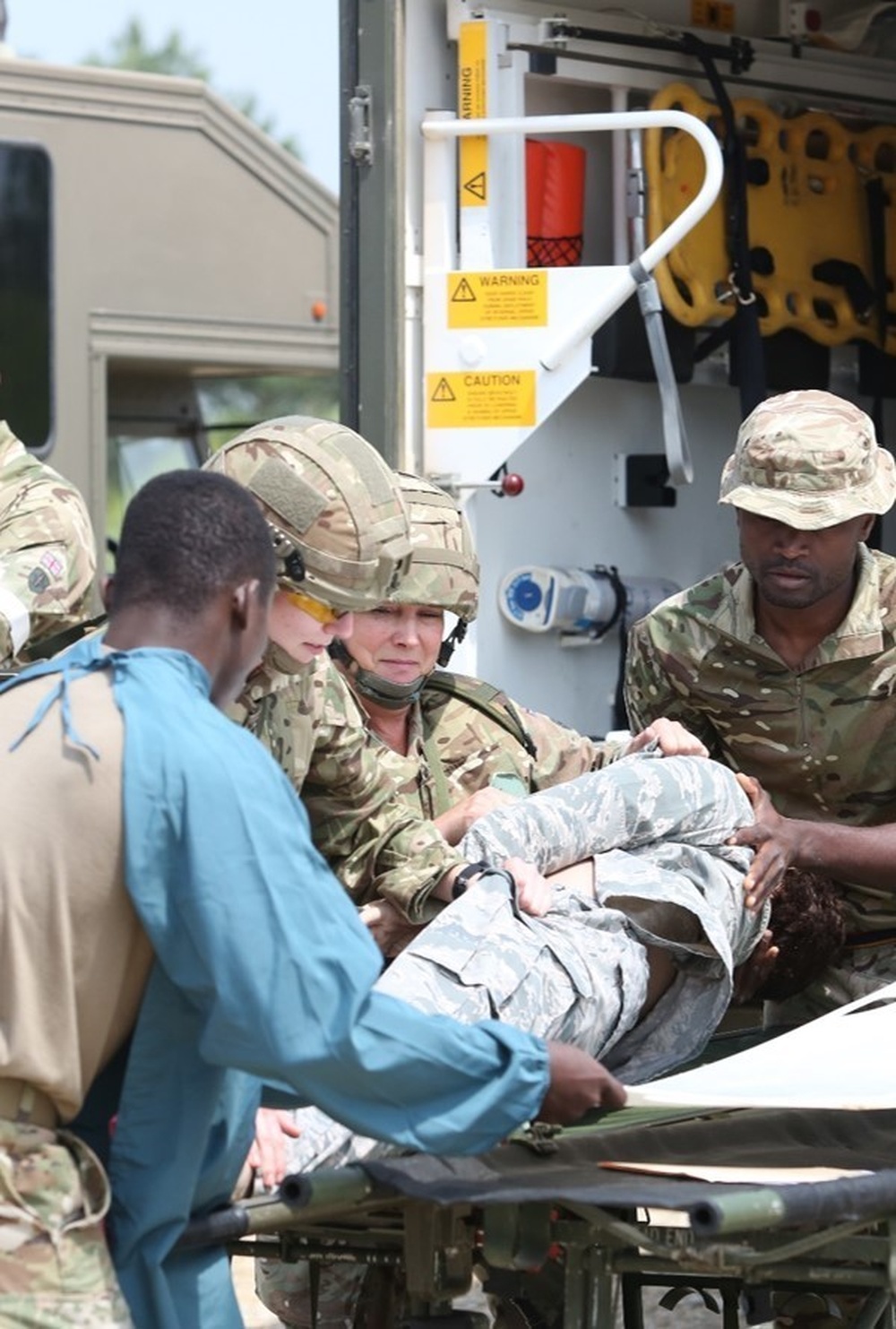 Dvids Images Th Combat Support Hospital Tests New Capabilities