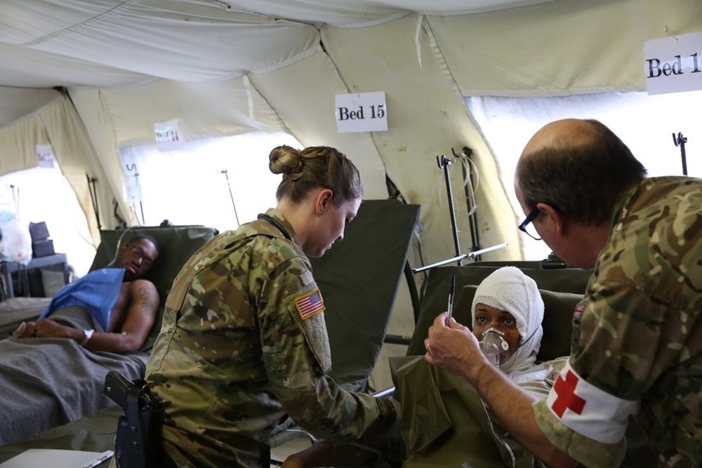 Dvids Images Th Combat Support Hospital Tests New Capabilities