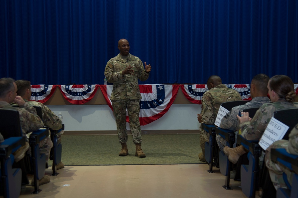 DVIDS Images CMSAF Kaleth O Wright Visits MacDill Image 3 Of 5