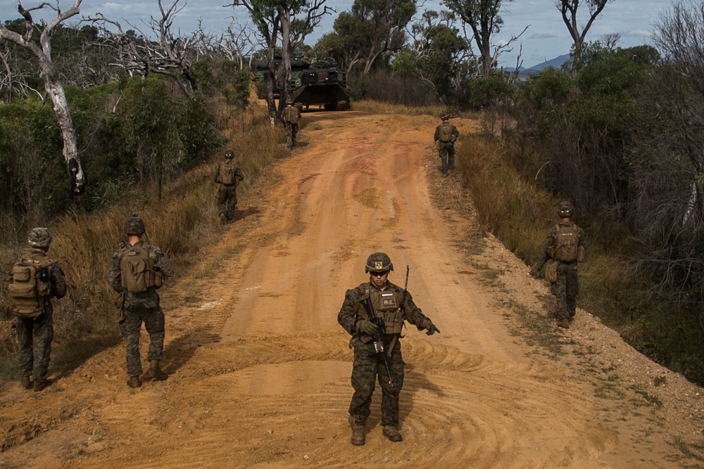 Dvids Images St Meu Marines Conduct Mechanized Raid Image Of