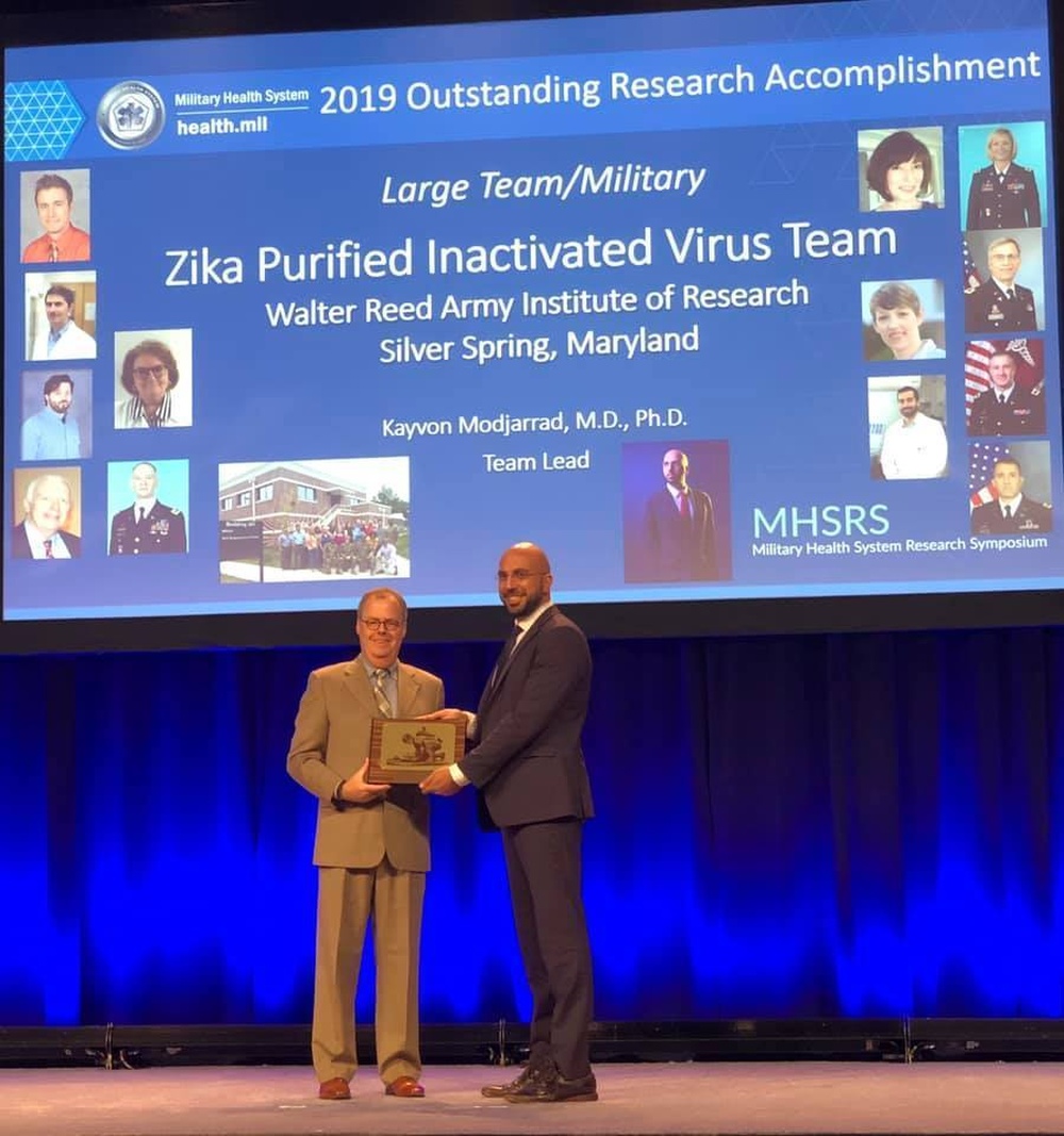 DVIDS News WRAIR Researchers Attend MHSRS 2019