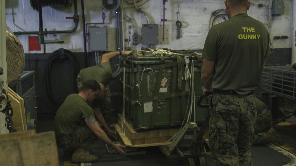 DVIDS Images VMM 265 Rein Marines Prepare For FARP Aboard USS