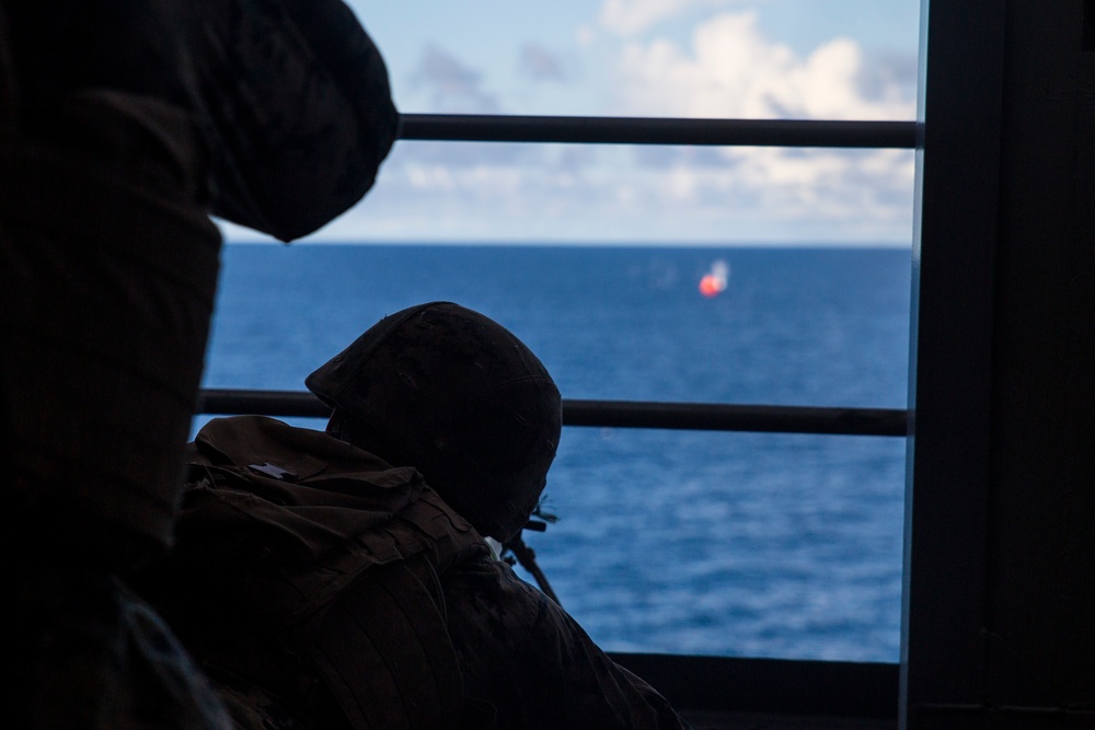 DVIDS Images 31st MEU Scout Snipers Conduct Defense Of The