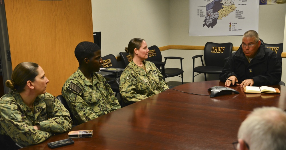 Dvids Images Navy Recruiting Region East Command Master Chief