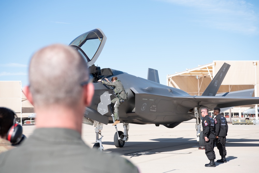 DVIDS Images Commander Of ACC Certifies F 35A Lightning II