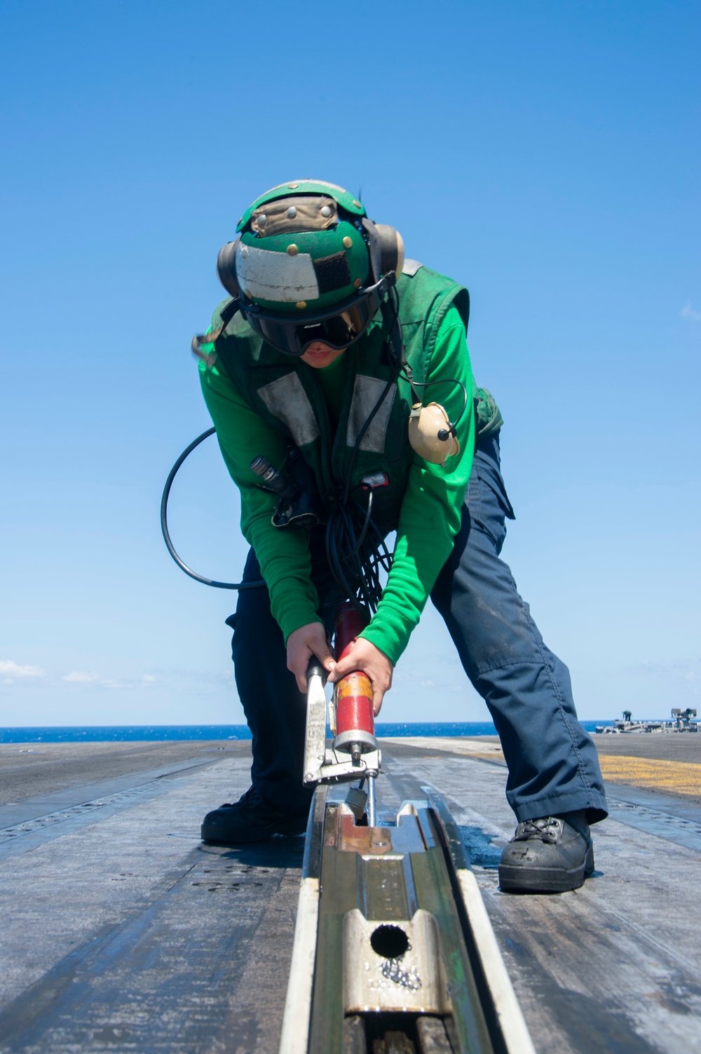 Dvids Images Uss Harry S Truman Cvn Transits The Atlantic Sea