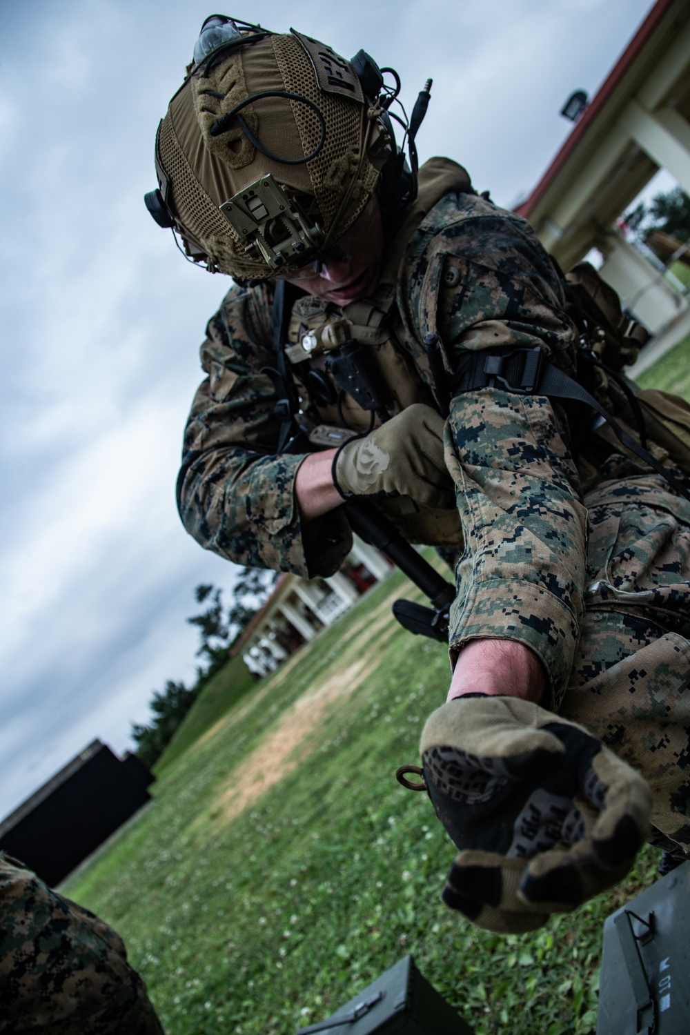 Dvids Images Close With And Destroy St Meu Mrf Marines Conduct