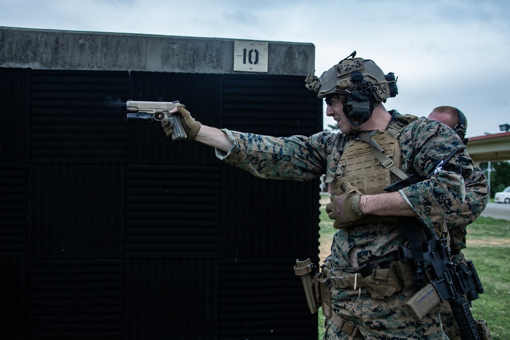 DVIDS Images Close With And Destroy 31st MEU MRF Marines Conduct