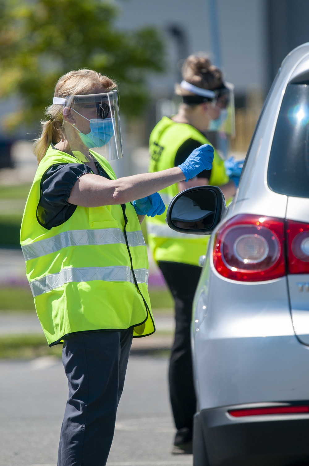 Dvids Images Delaware National Guard Tests For Covid Image