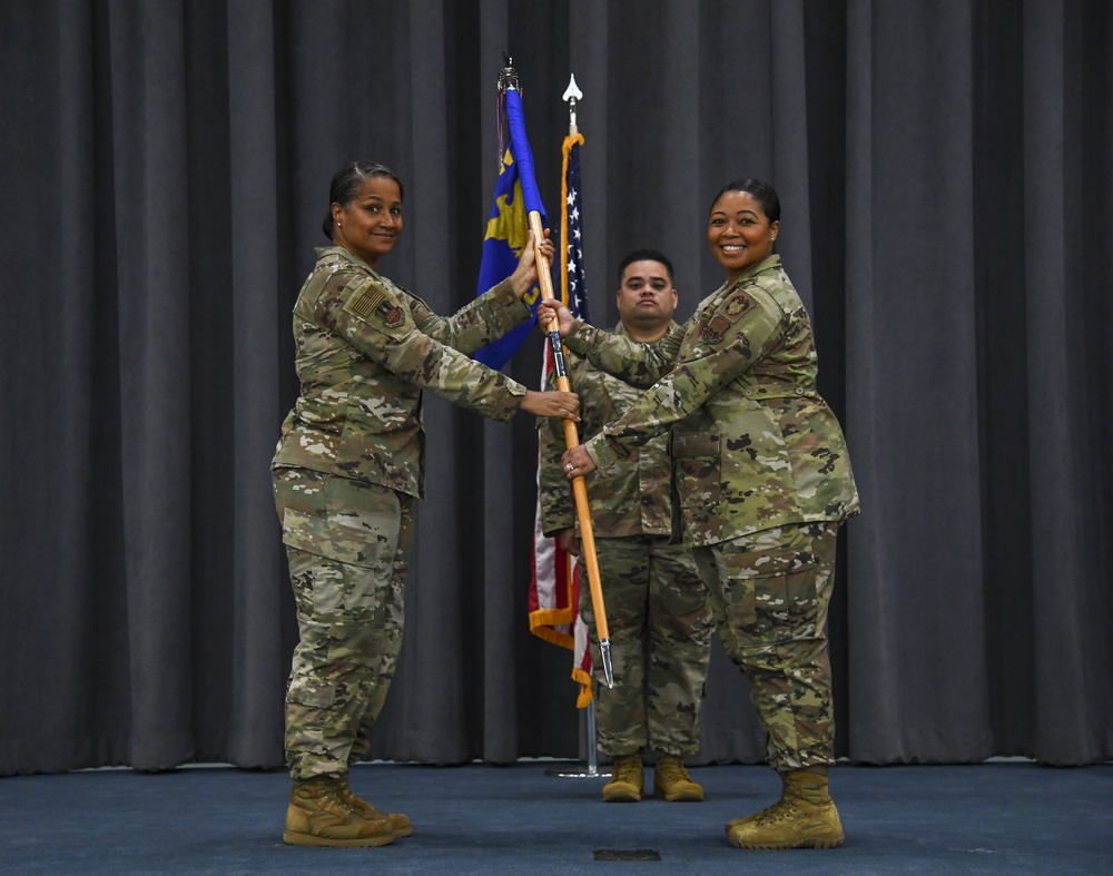 DVIDS Images 2nd Contracting Squadron Change Of Command Image 3 Of 4