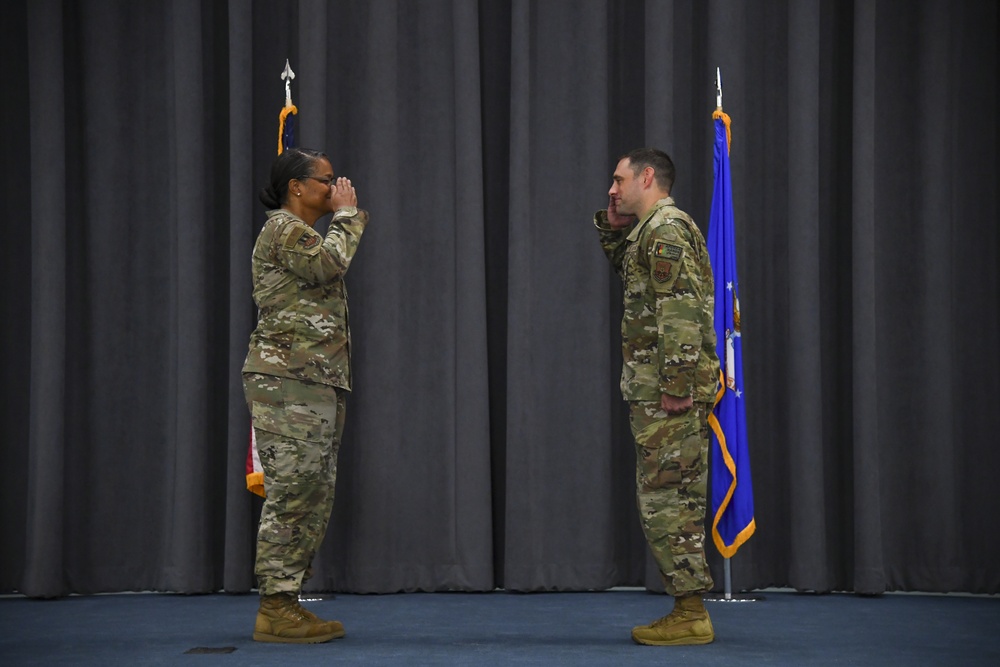 DVIDS Images 2nd Contracting Squadron Change Of Command Image 4 Of 4