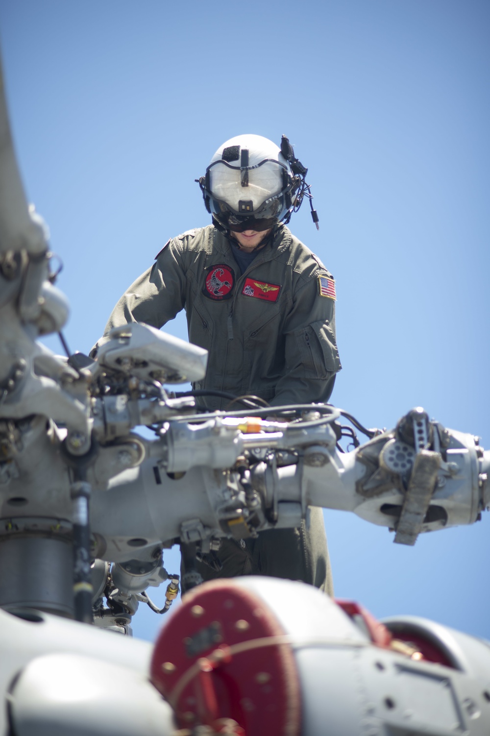 Dvids Images Rafael Peralta Hsm Sailors Conduct Preflight