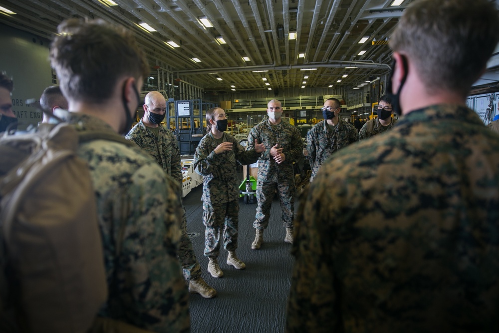 DVIDS Images CLB 31 31st MEU Conducts NEO Training Exercise Aboard