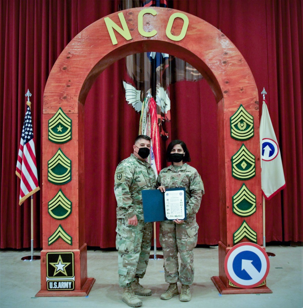 Dvids Images St Tsc Hosts Nco Induction Ceremony Image Of