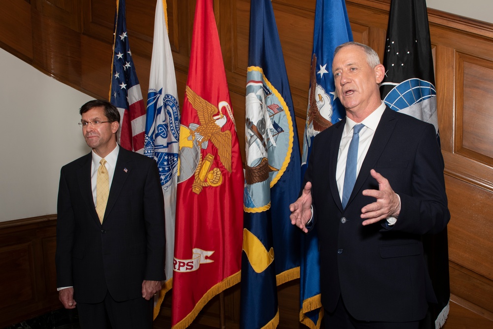 Dvids Images Secdef Host Bilateral Meeting With Israel Minister Of