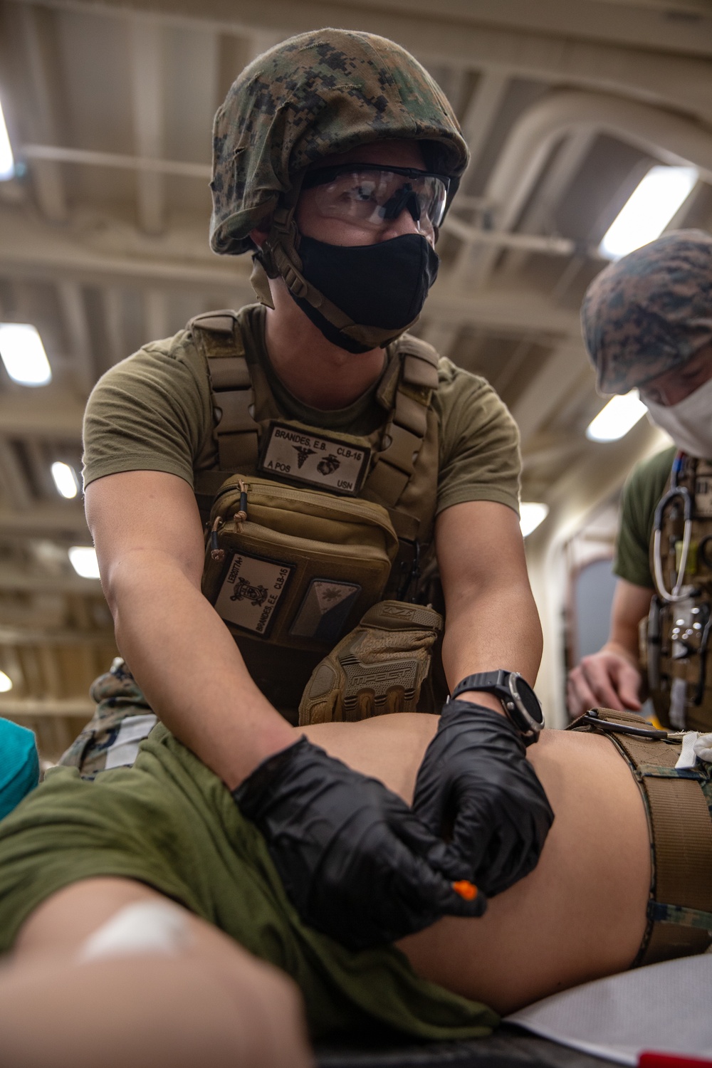 Dvids Images Th Meu Marines Sailors Conduct Valkyrie Emergency