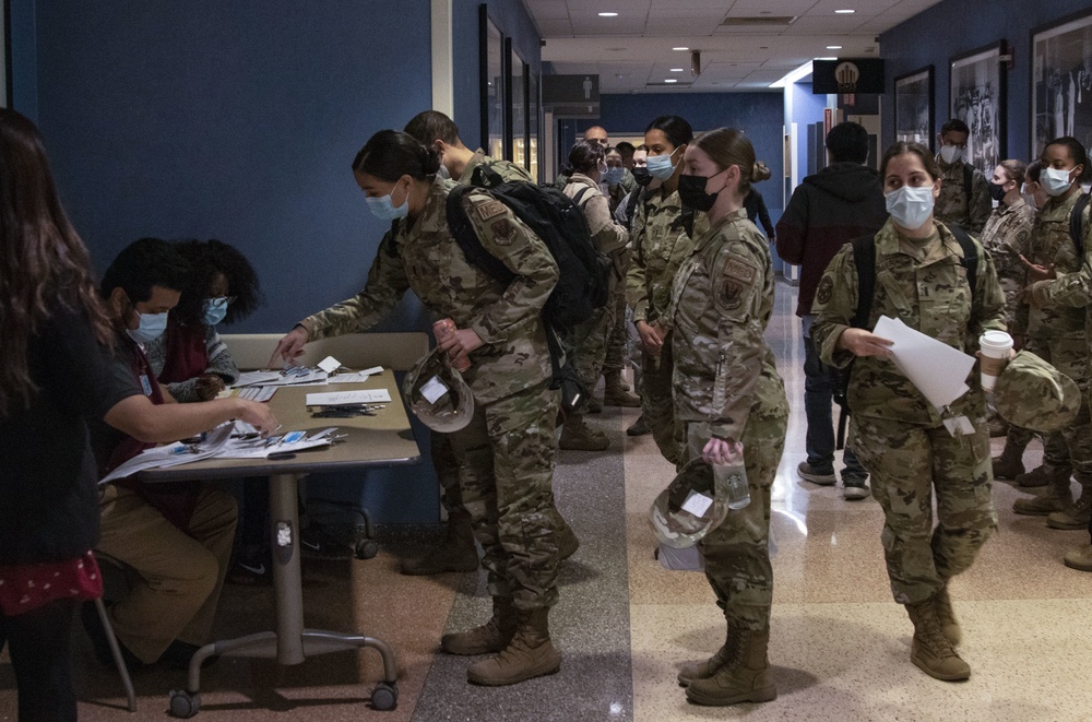 DVIDS Images Airmen Attend Orientation At LAC USC Medical Center