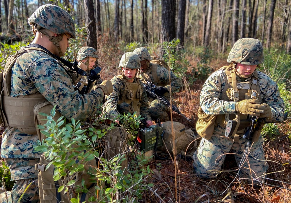 DVIDS Images 8th Communication Battalion Marines Enhance Joint Task